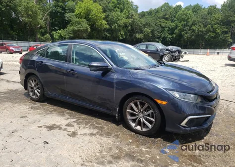2019 Honda Civic Ex z USA, uszkodzony, nr VIN 19XFC1F36KE007764
